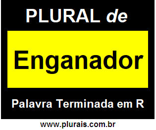 Plural de Enganador