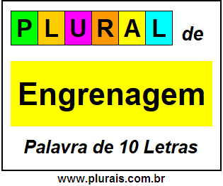 Plural de Engrenagem