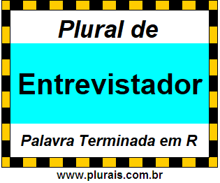 Plural de Entrevistador