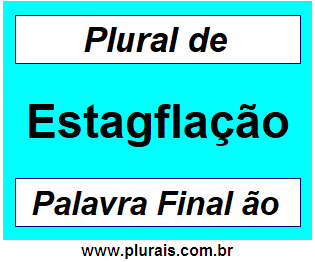 Plural de Estagflação