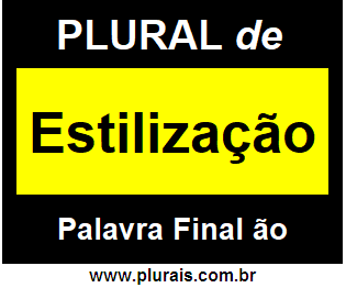 Plural de Estilização