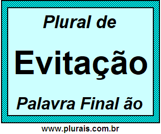 Plural de Evitação