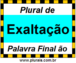 Plural de Exaltação