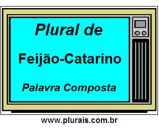 Plural de Feijão-Catarino