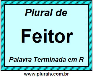 Plural de Feitor