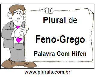 Plural de Feno-Grego