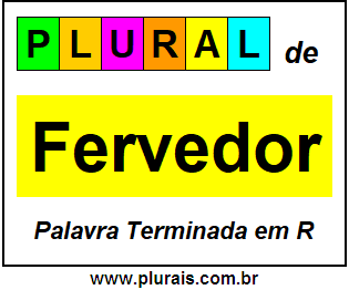 Plural de Fervedor