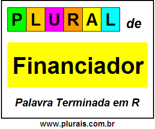 Plural de Financiador