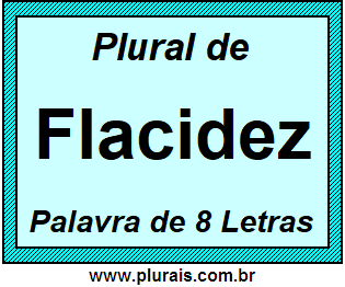 Plural de Flacidez