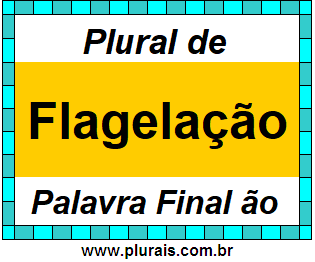 Plural de Flagelação