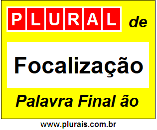 Plural de Focalização