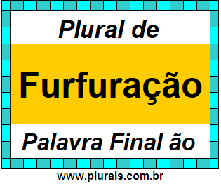 Plural de Furfuração