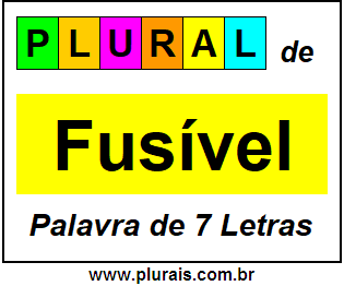 Plural de Fusível