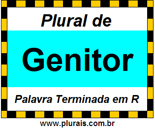 Plural de Genitor