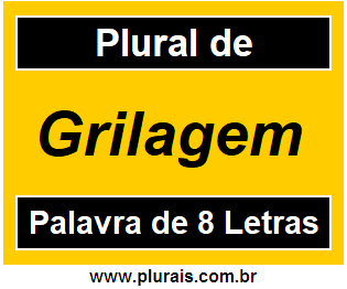 Plural de Grilagem