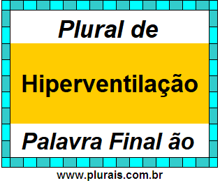 Plural de Hiperventilação