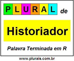 Plural de Historiador