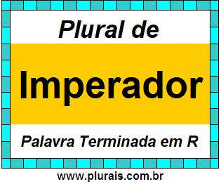 Plural de Imperador