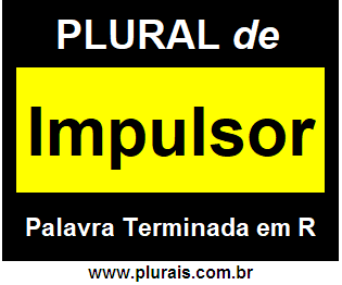 Plural de Impulsor