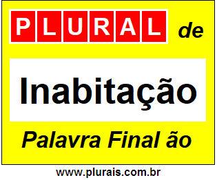 Plural de Inabitação