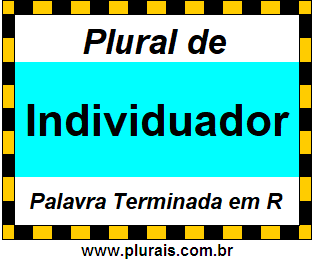 Plural de Individuador