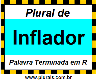 Plural de Inflador