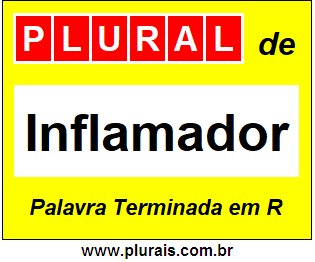 Plural de Inflamador