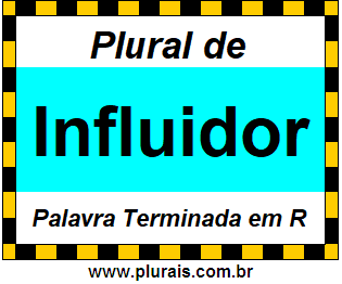 Plural de Influidor