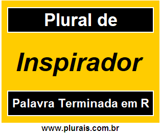 Plural de Inspirador