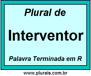 Plural de Interventor