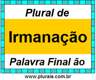 Plural de Irmanação