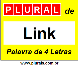 Plural de Link