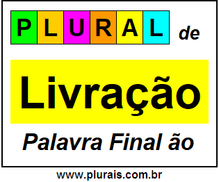 Plural de Livração