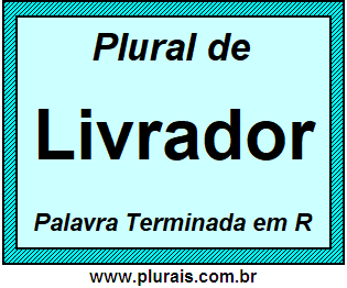 Plural de Livrador