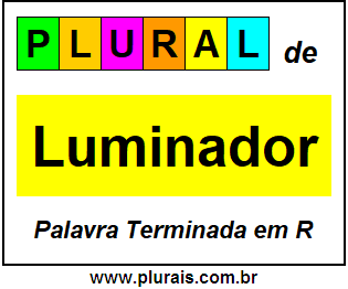 Plural de Luminador