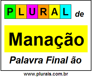 Plural de Manação