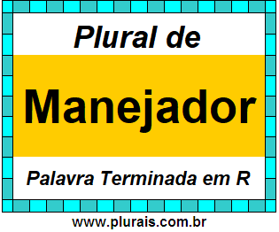 Plural de Manejador