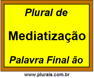 Plural de Mediatização