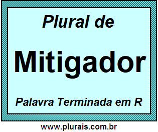 Plural de Mitigador