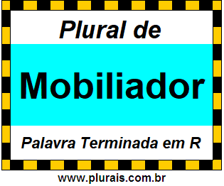 Plural de Mobiliador