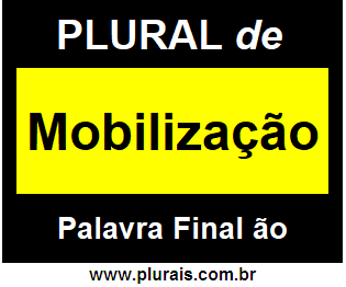 Plural de Mobilização