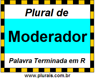 Plural de Moderador