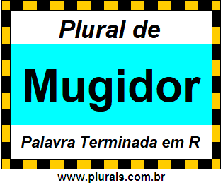 Plural de Mugidor