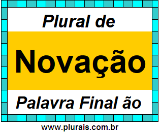 Plural de Novação