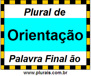 Plural de Orientação