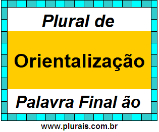 Plural de Orientalização