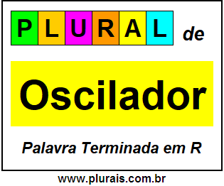 Plural de Oscilador