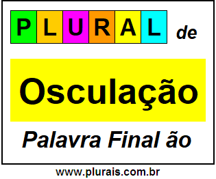 Plural de Osculação