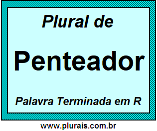 Plural de Penteador