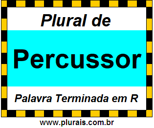 Plural de Percussor